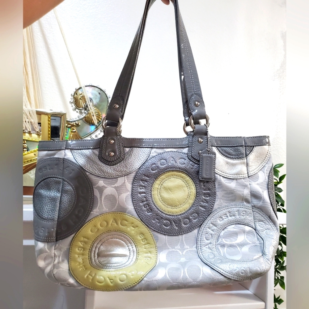 Coach Patch Bag - image 1